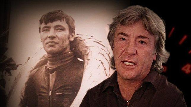 Ángel Nieto, durante una entrevista sobre su trayectoria profesional en el motociclismo