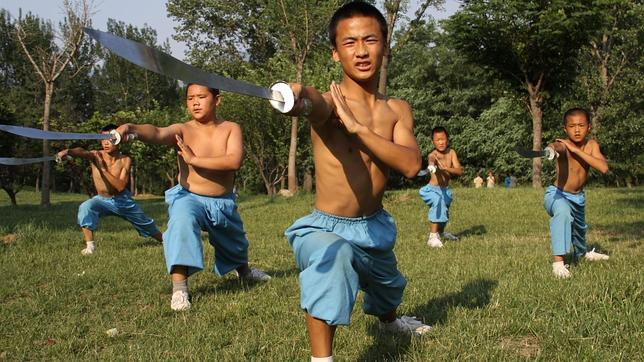 El cuento chino de Shaolin