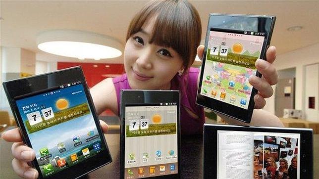 El auge de los «phablets», la fusión entre el «smartphone» y la tableta