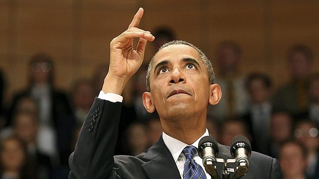 Obama, a los norirlandeses: «Sois un ejemplo para los que buscan la paz»