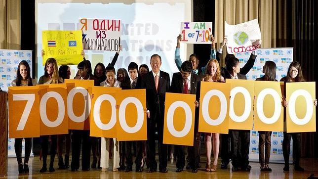 En 2100 habrá 11.000 millones de personas en el mundo