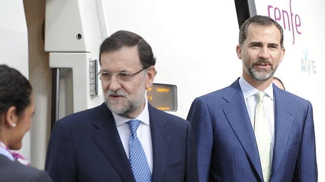 El Príncipe Felipe: «El AVE permitirá a Alicante mantener su liderazgo turístico»