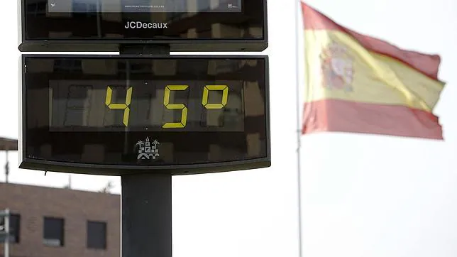 Las temperaturas más extremas de la historia en España