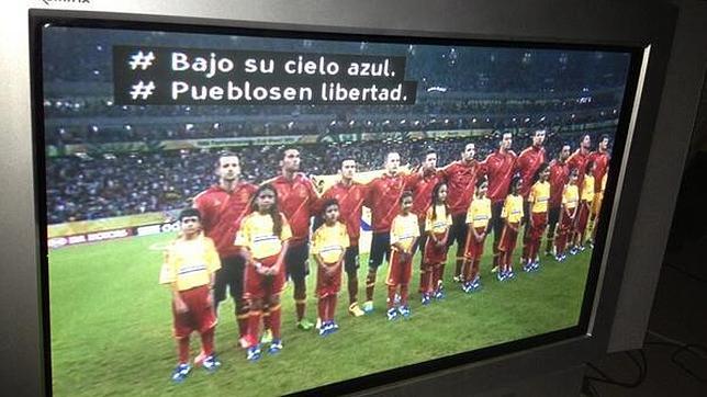 La BBC «pone» letra al himno de España