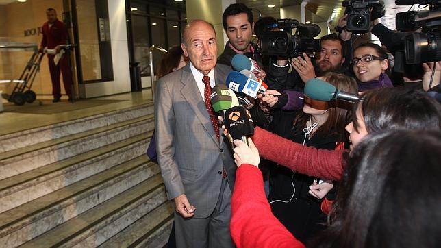 La Infanta Cristina no se querellará contra Hacienda: «Los errores se corrigen, y nada más»