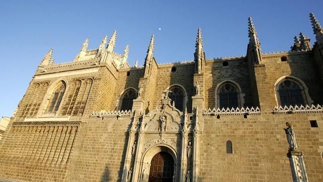 San Juan de los Reyes fue mandado contruir por los Reyes Católicos