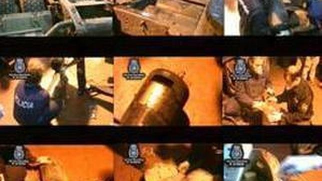 Los 35 kilos de heroína iban destinados a distribuidores de Madrid y Aragón