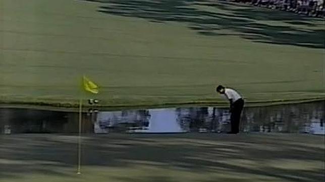 El golpe que cambió la vida de José María Olazábal