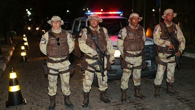 El Gobierno brasileño envía tropas a las sedes de la Copa Confederaciones