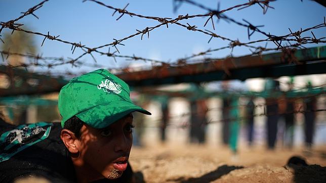 Campamentos de verano que imitan la guerra en Gaza