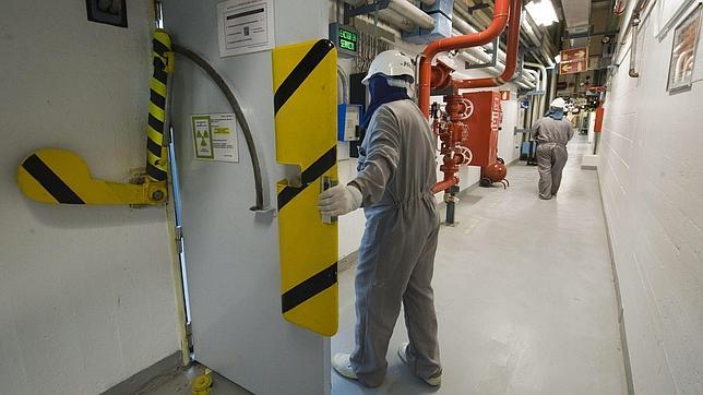 Los trabajadores de Garoña piden a Rajoy «una oportunidad» para que Nuclenor reconsidere el cierre