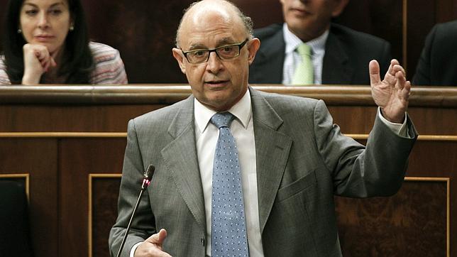 Montoro sobre la Infanta: «Es simplemente un error, no vean fantasmas volando»