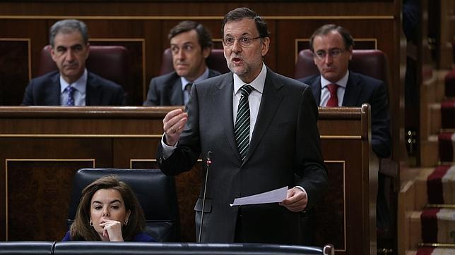 Rajoy: «Cada euro que pagamos en intereses es un euro menos en servicios»
