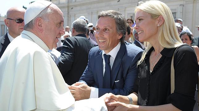 Valeria Mazza, sobre su encuentro con el Papa Francisco: «Ha sido el día más emocionante de mi vida»