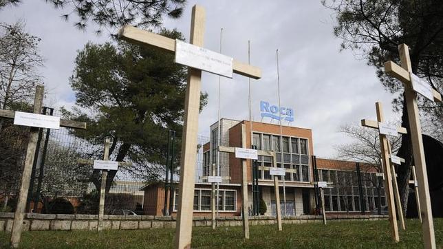 Alcalá pedirá a Roca los terrenos de la fábrica para que «no especule» con ellos