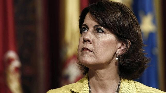 Barcina, convencida de que «la verdad saldrá adelante» en el Supremo