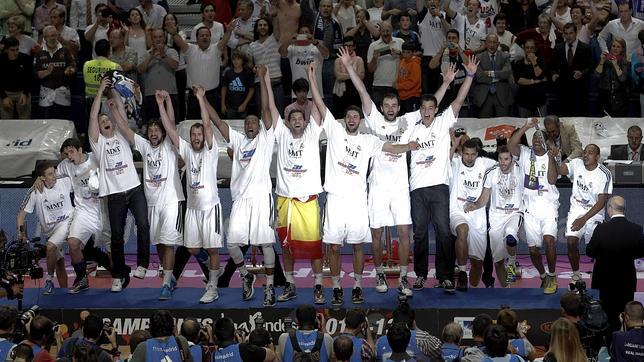 El Real Madrid supera una larga travesía de seis años por el desierto