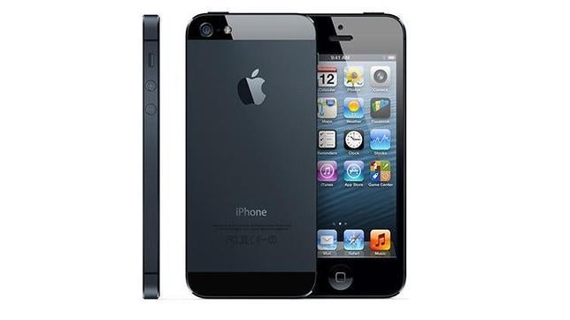 El iPhone 5, la última versión del teléfono de Apple