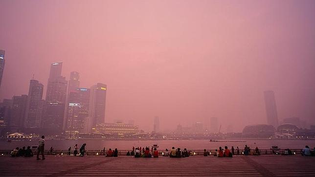 Crece la indignación por la contaminación en Singapur
