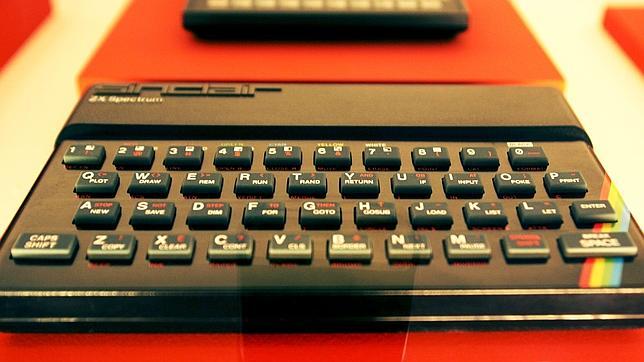 Volver a jugar con el ordenador Spectrum