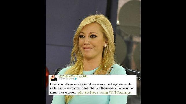 A Belén Esteban le pueden las faltas de ortografía