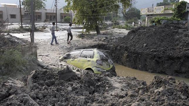 Más de 500 fallecidos por las inundaciones en el norte de la India