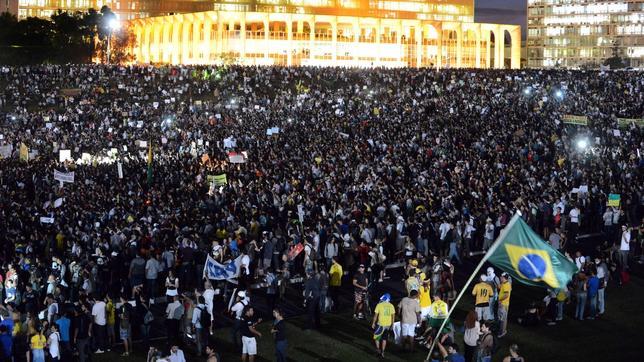 Brasil admite que las protestas podrían complicar la visita del Papa en la JMJ