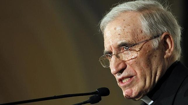 El cardenal Rouco pide que los padres tengan que inscribir solo una vez a sus hijos en la clase de Religión