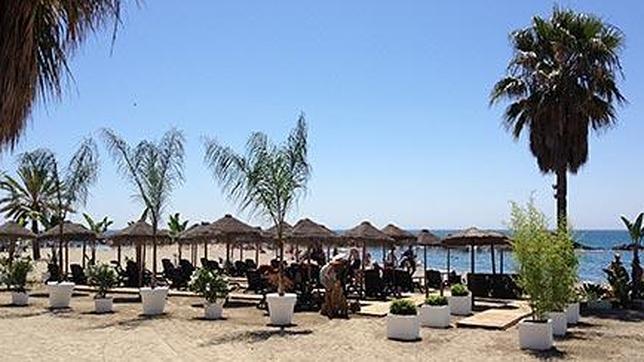 Las playas de Marbella son frecuentadas por muchos famosos