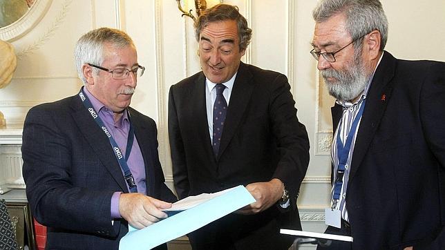 Los sindicatos atisban una destrucción «masiva» de empleo y amenazan con una huelga en otoño