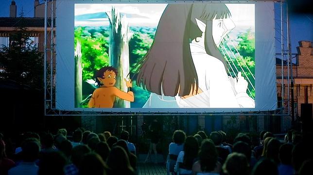 Una proyección del año pasado, cuando la programación se dedicó al «anime» japonés