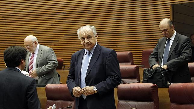 El PP expulsa a Rafael Blasco del grupo parlamentario