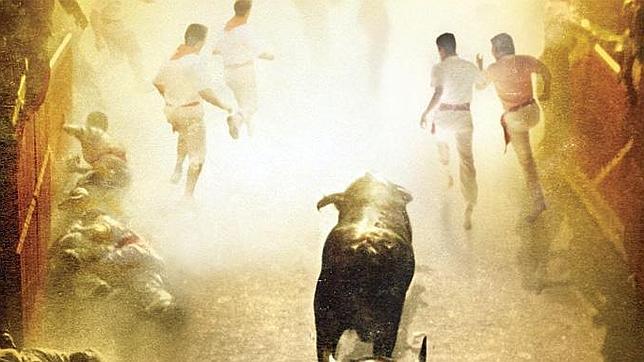 El tramo de la cuesta de Santo Domingo, los primeros minutos de «Encierro» en primicia