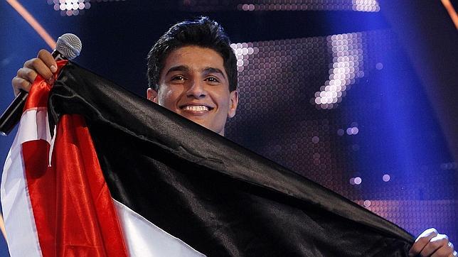 El triunfo de un joven palestino en «Arab Idol» lleva la alegría a la franja