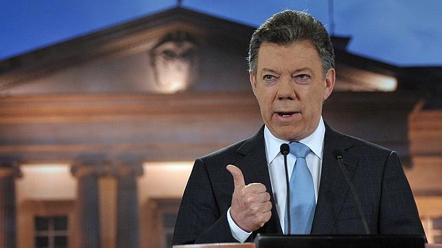 Santos avisa las FARC de que el diálogo de paz carece de sentido si no entregan las armas