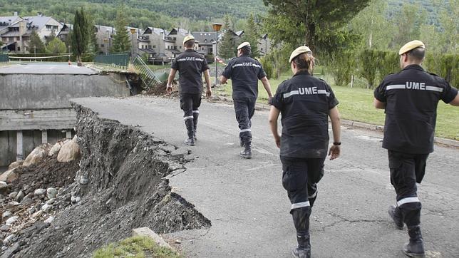 La riada del Pirineo aragonés se ha llevado por delante más de 10 millones de euros