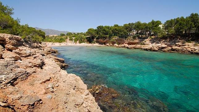Cala Forna, el l'Ametlla de Mar