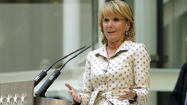 Aguirre aboga por despolitizar la Justicia «como vacuna contra la corrupción»