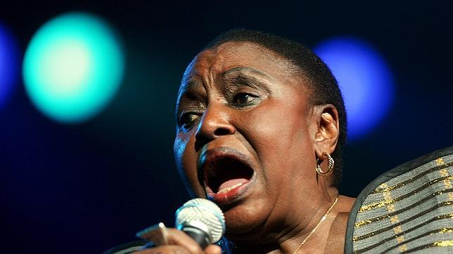 Mandela y Miriam Makeba