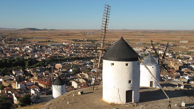 El cerro Calderico de Consuegra, atalaya manchega