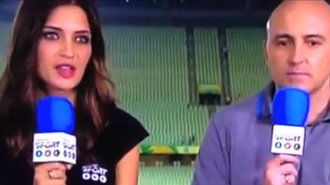 El «Gracias Sara» resucita en la Copa Confederaciones