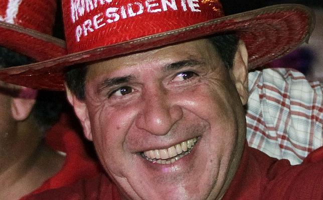 El presidente electo de Paraguay se reúne con el Rey, Rajoy y empresarios