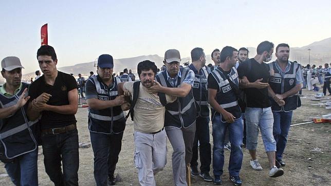 Las protestas en Turquía dejan casi 5.000 detenidos y 4.000 heridos, según un balance oficial