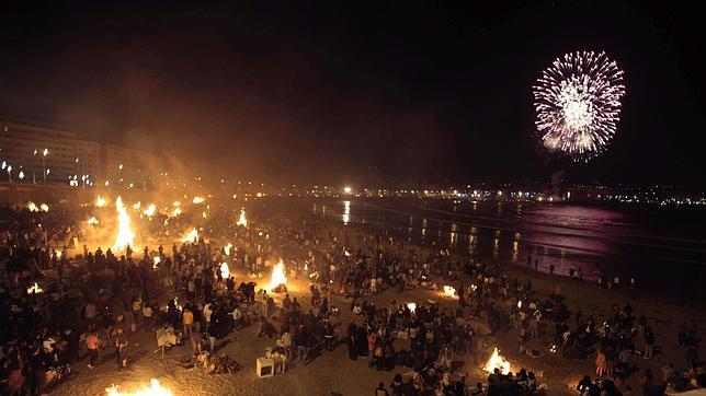 La marea no pasa por agua el San Juan coruñés