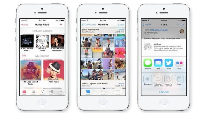 Apple lanza una nueva versión beta de iOS 7 para iPad y iPad mini