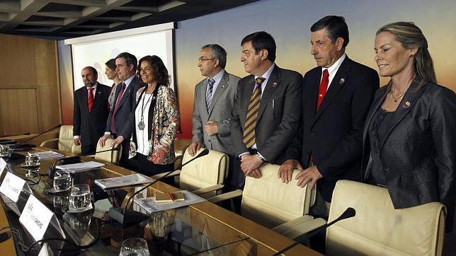 El COI destaca las modernas instalaciones deportivas e infraestructuras de Madrid 2020