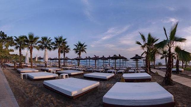 Imagen de la terraza del restaurante «Trocadero»