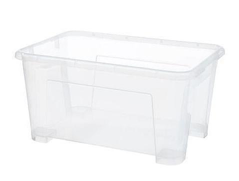 Caja de plástico