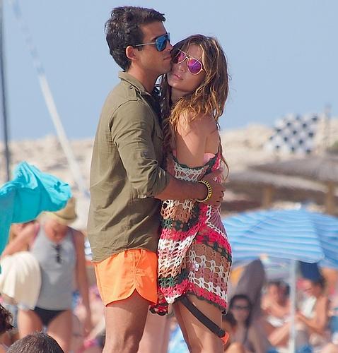 Elena Tablada en Formentera (ABC)