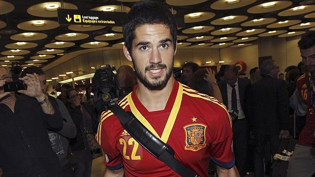 Florentino Pérez confirma el fichaje de Isco por el Real Madrid